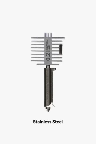 Bambu Lab Hotend 0.2mm Nozzle - A1 Serisi