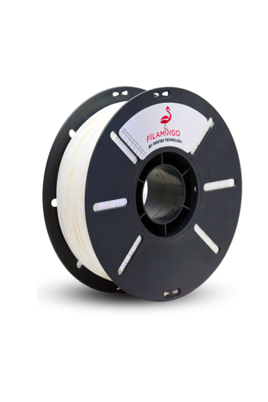 Filamingo Pla Plus Beyaz Filament